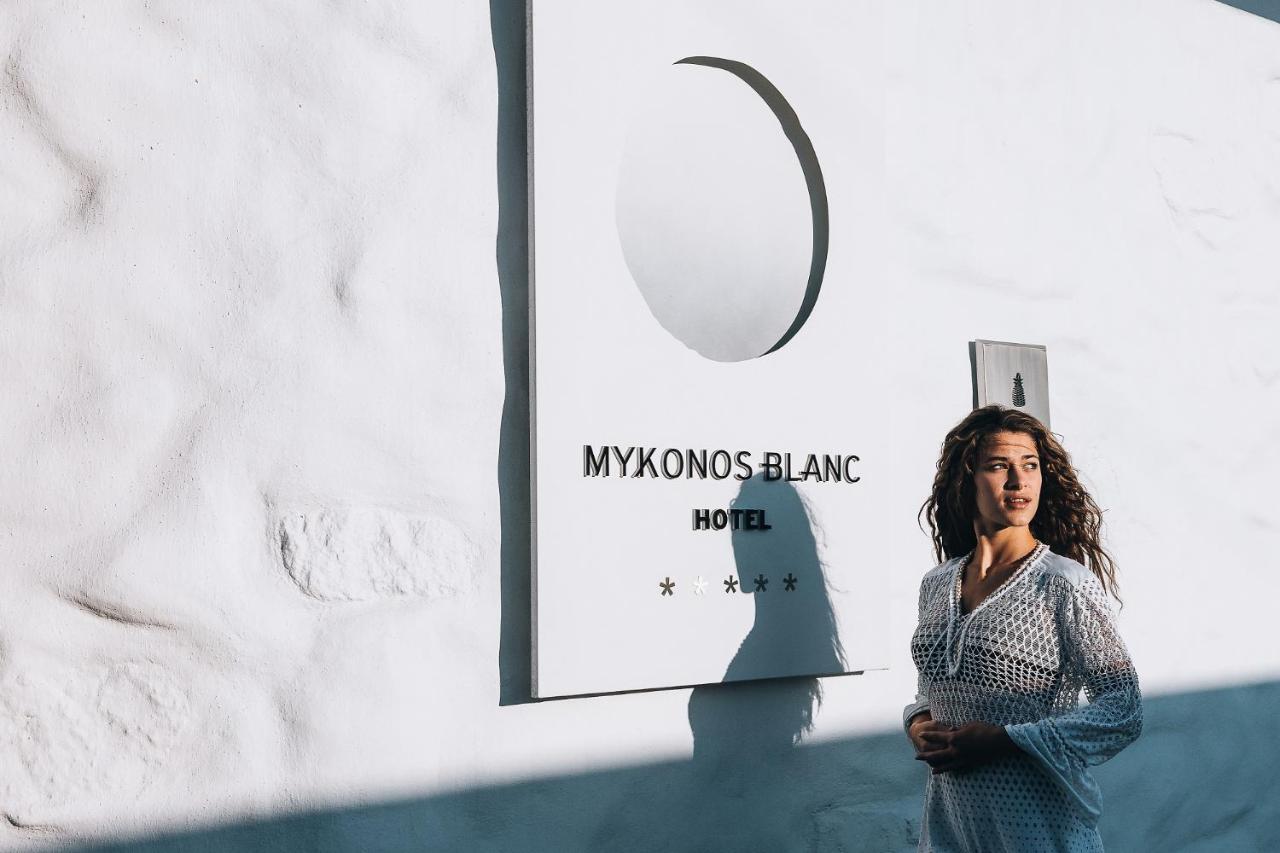 Mykonos Blanc - Preferred Hotels & Resorts Ornos  Exterior photo