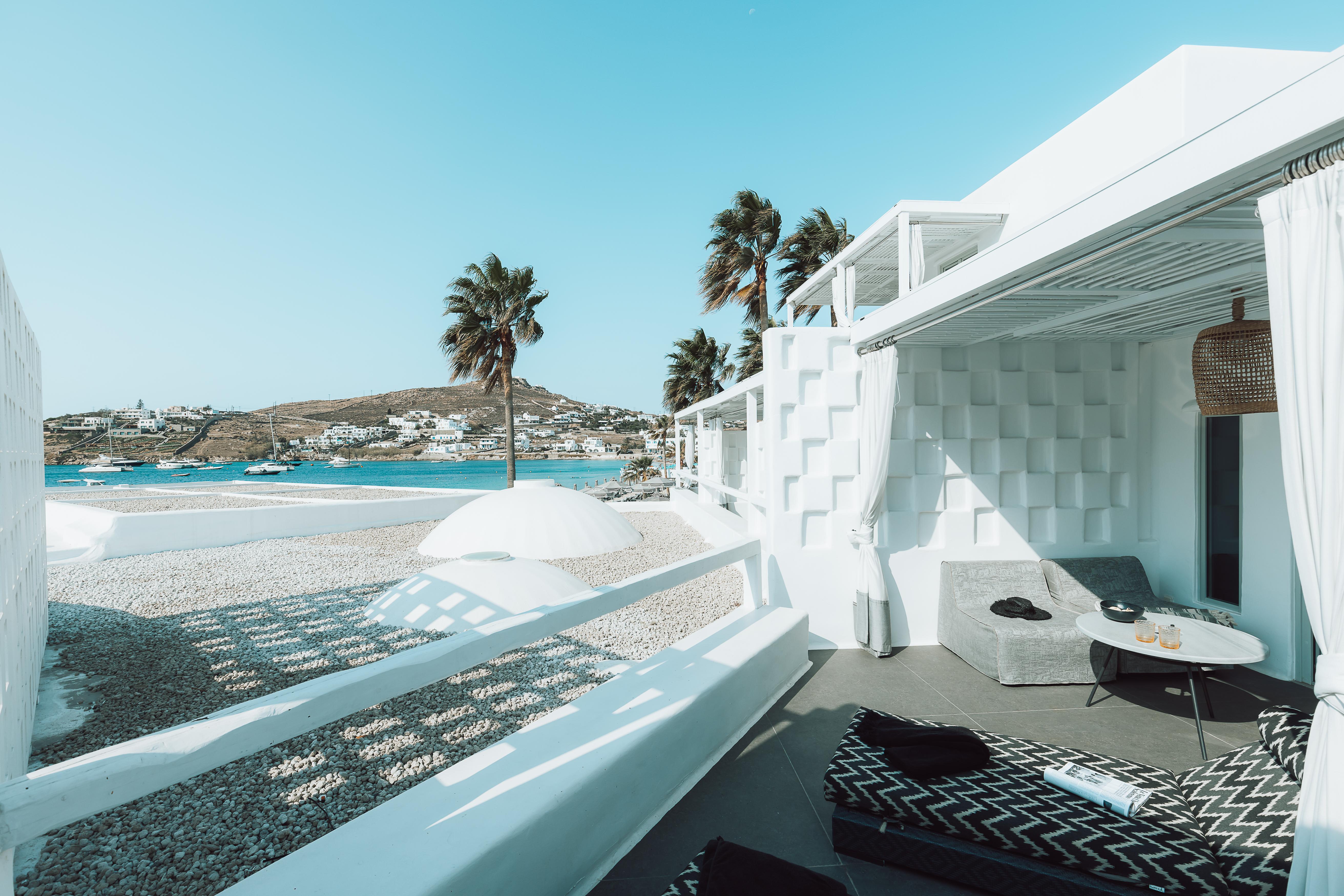 Mykonos Blanc - Preferred Hotels & Resorts Ornos  Exterior photo