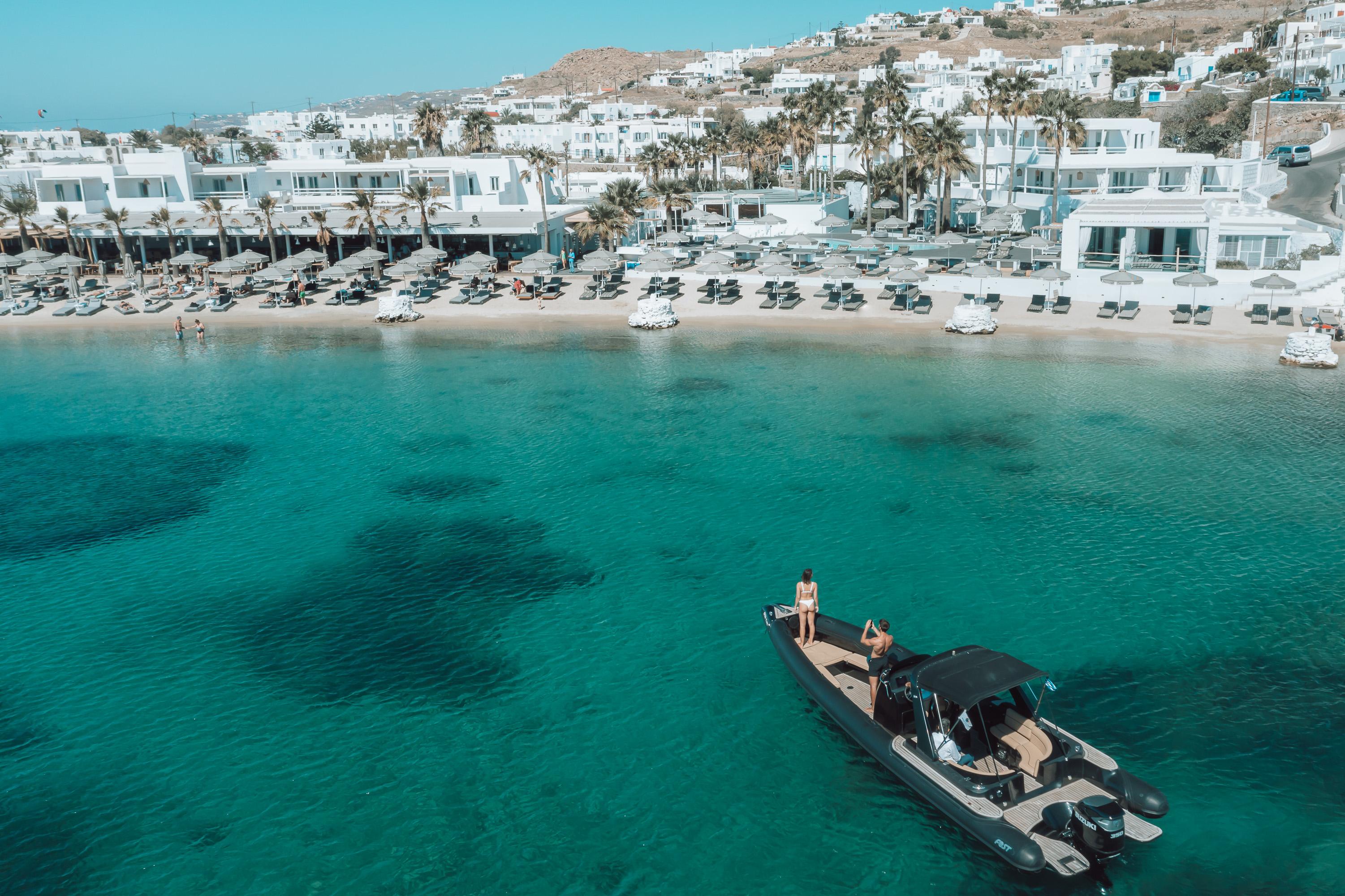 Mykonos Blanc - Preferred Hotels & Resorts Ornos  Exterior photo