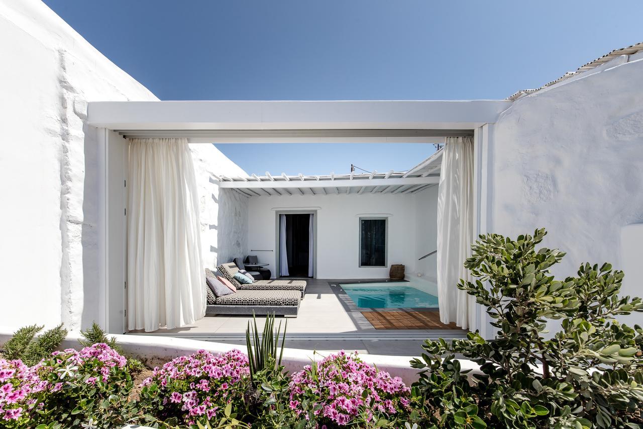 Mykonos Blanc - Preferred Hotels & Resorts Ornos  Exterior photo